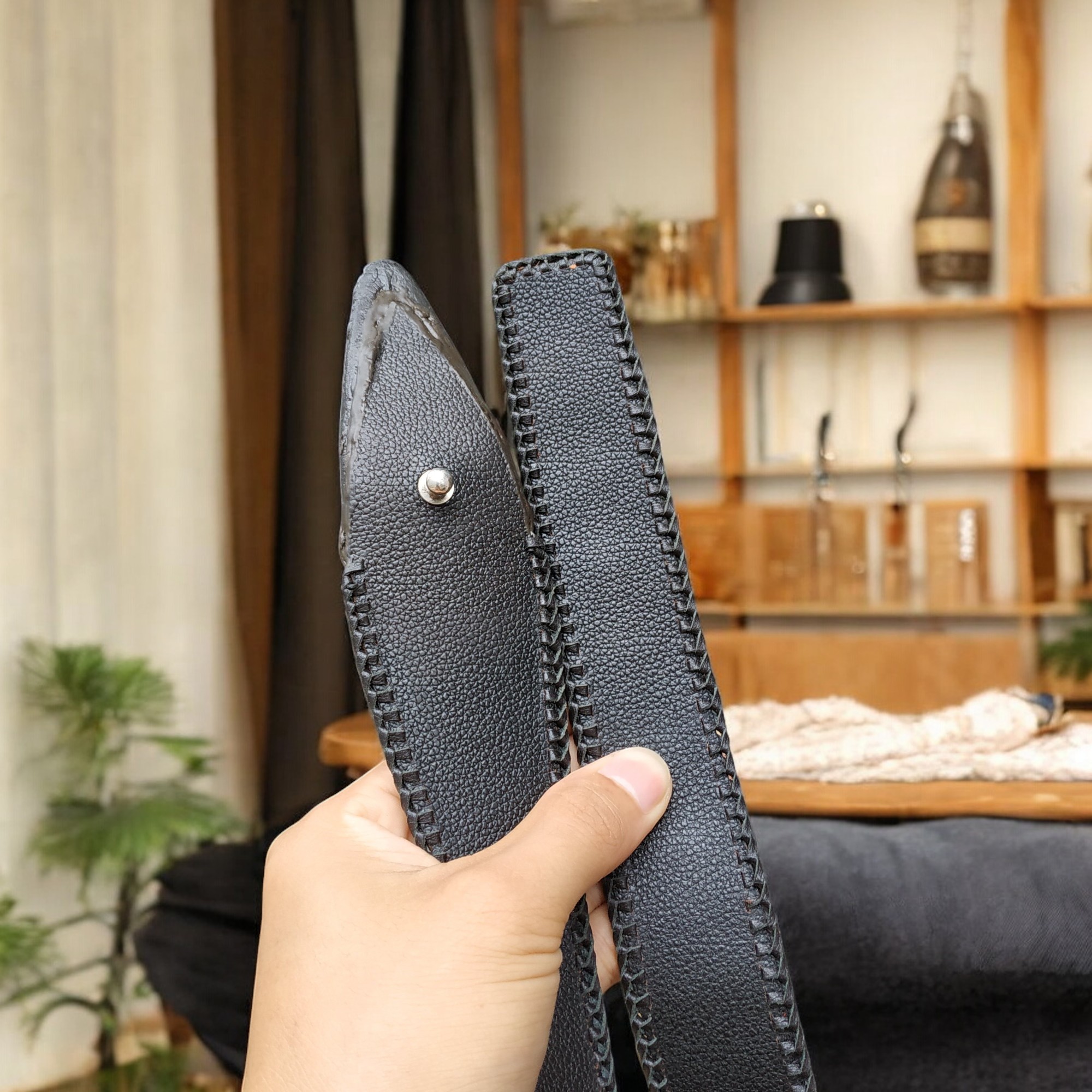 Thắt Lưng Đầu Cá Sấu Khẳng Định Phong Cách N51N