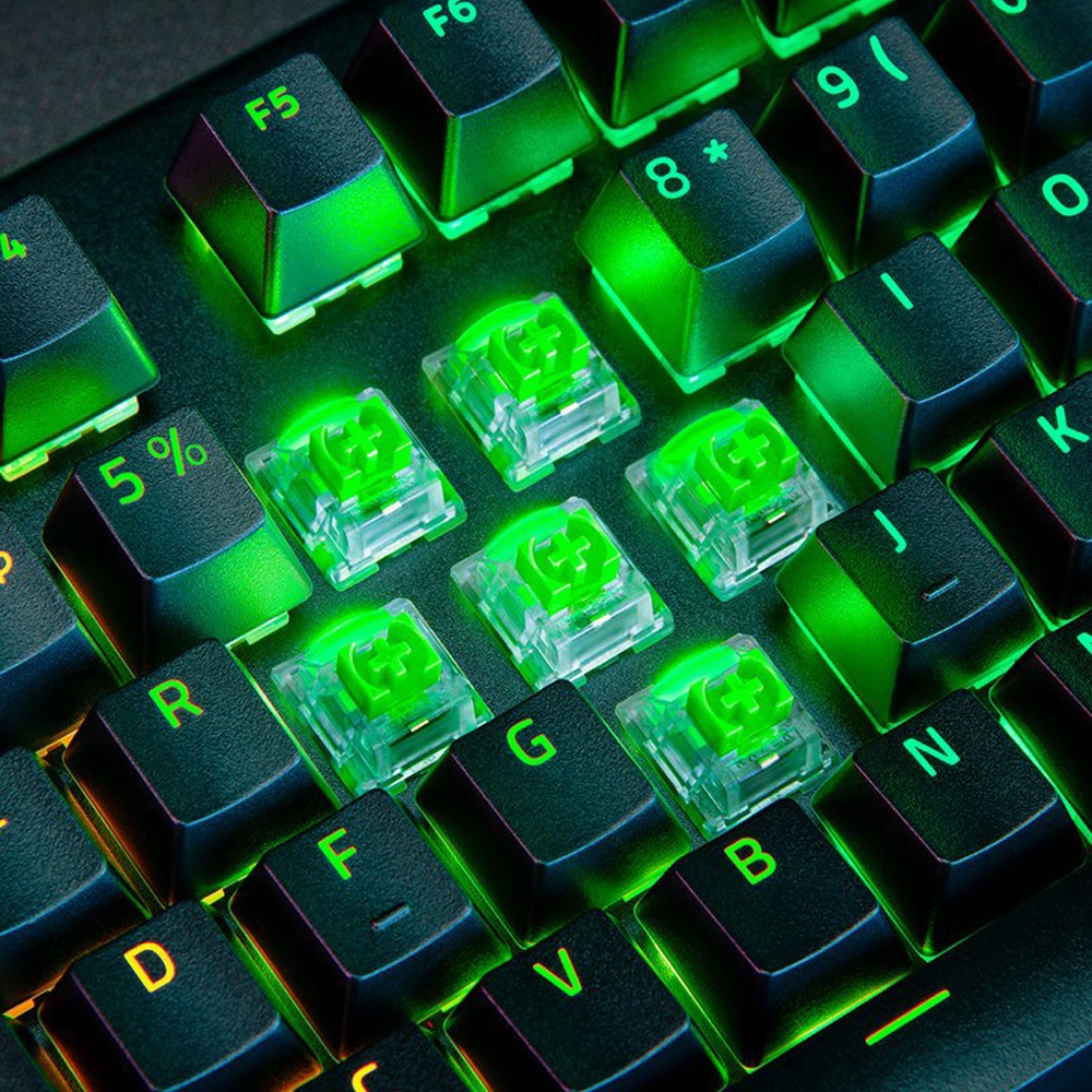 Bàn phím cơ Razer BlackWidow V4 Pro - Hàng chính hãng