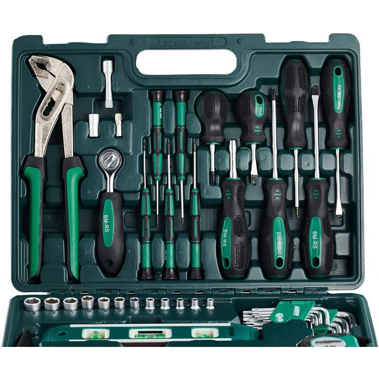 Bộ dụng cụ cơ khí Mannesmann 74 món,  Bộ dụng cụ cơ khí sửa chữa đa năng, made in Germany