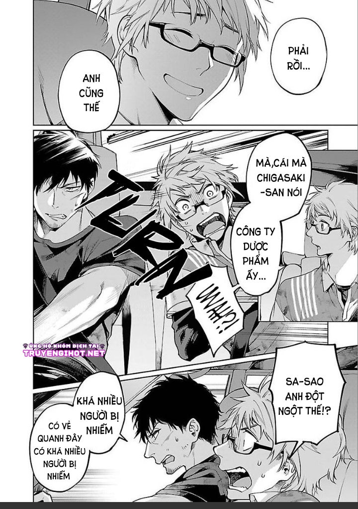 [18+] xác sống, trốn chạy, tình dục chapter 2.1 14