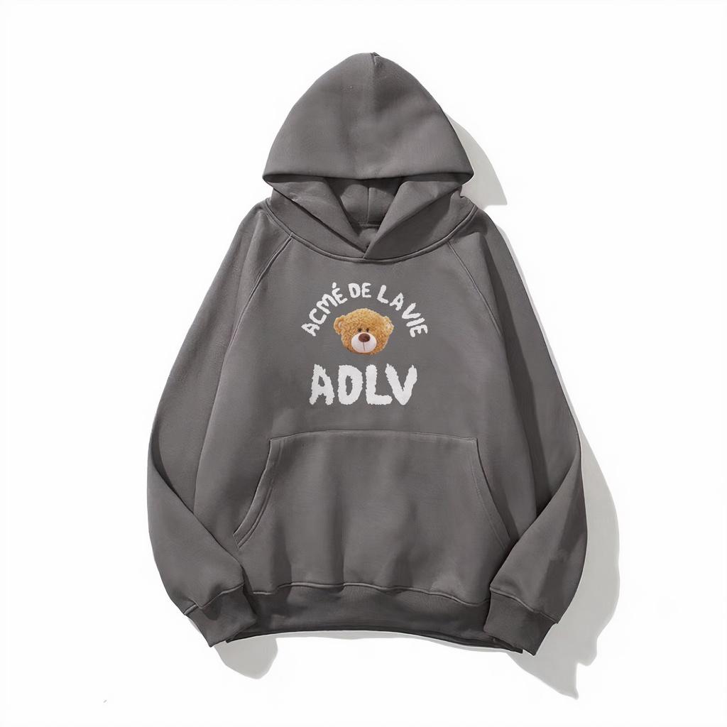 Áo Hoodie Unisex ADLV Áo nỉ có mũ form rộng nam nữ vải Nỉ Bông Adam Levine