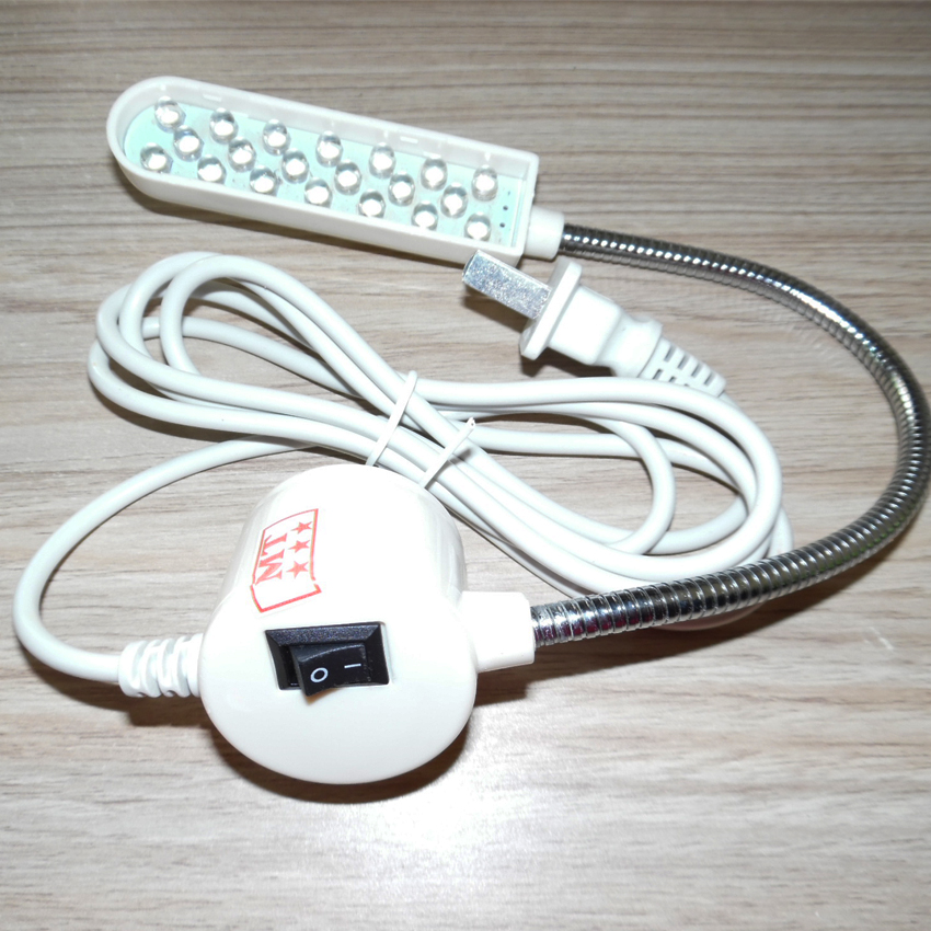 Đèn LED gắn máy may