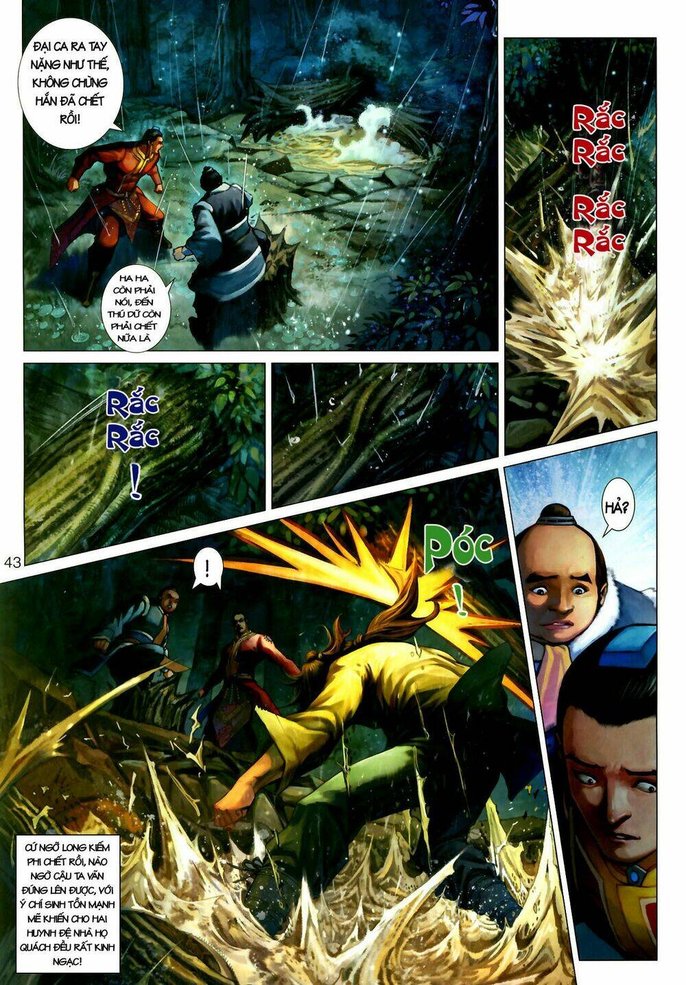 thần chưởng long kiếm phi chapter 1 42