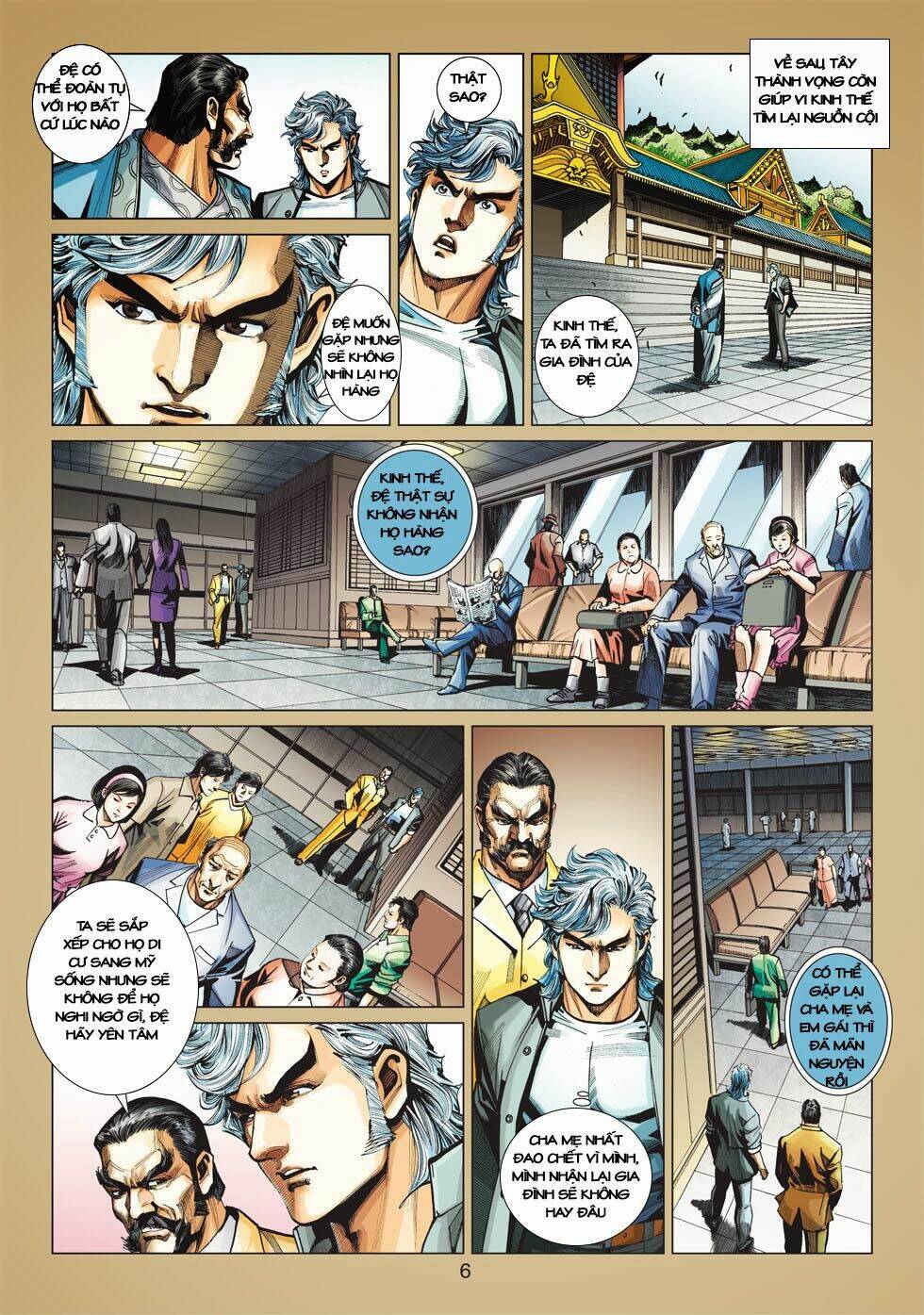 tân tác long hổ môn chapter 413 6