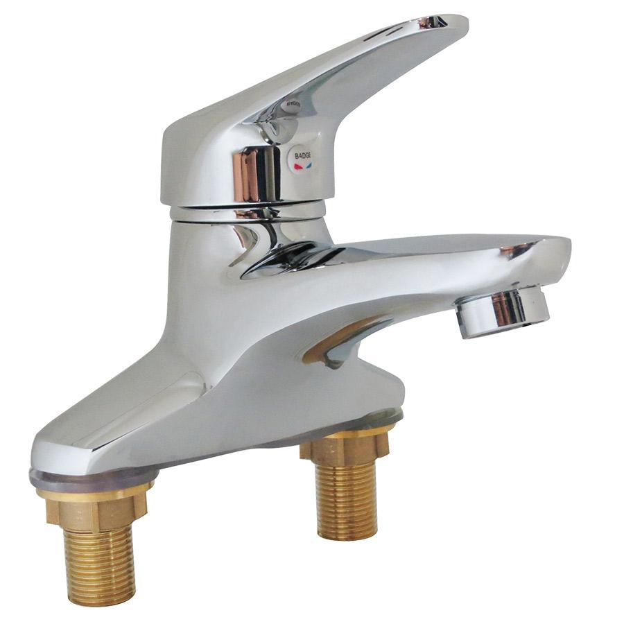 Vòi Lavabo 2 chân nóng lạnh Đồng mạ Chrome Eurolife EL-LOT03-1