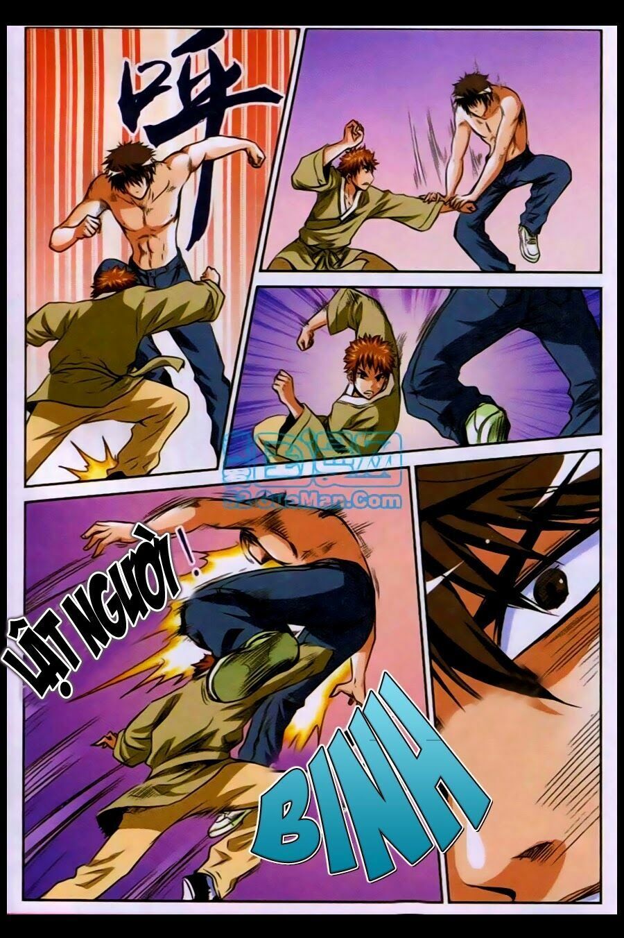 long xà diễn nghĩa chapter 7 32