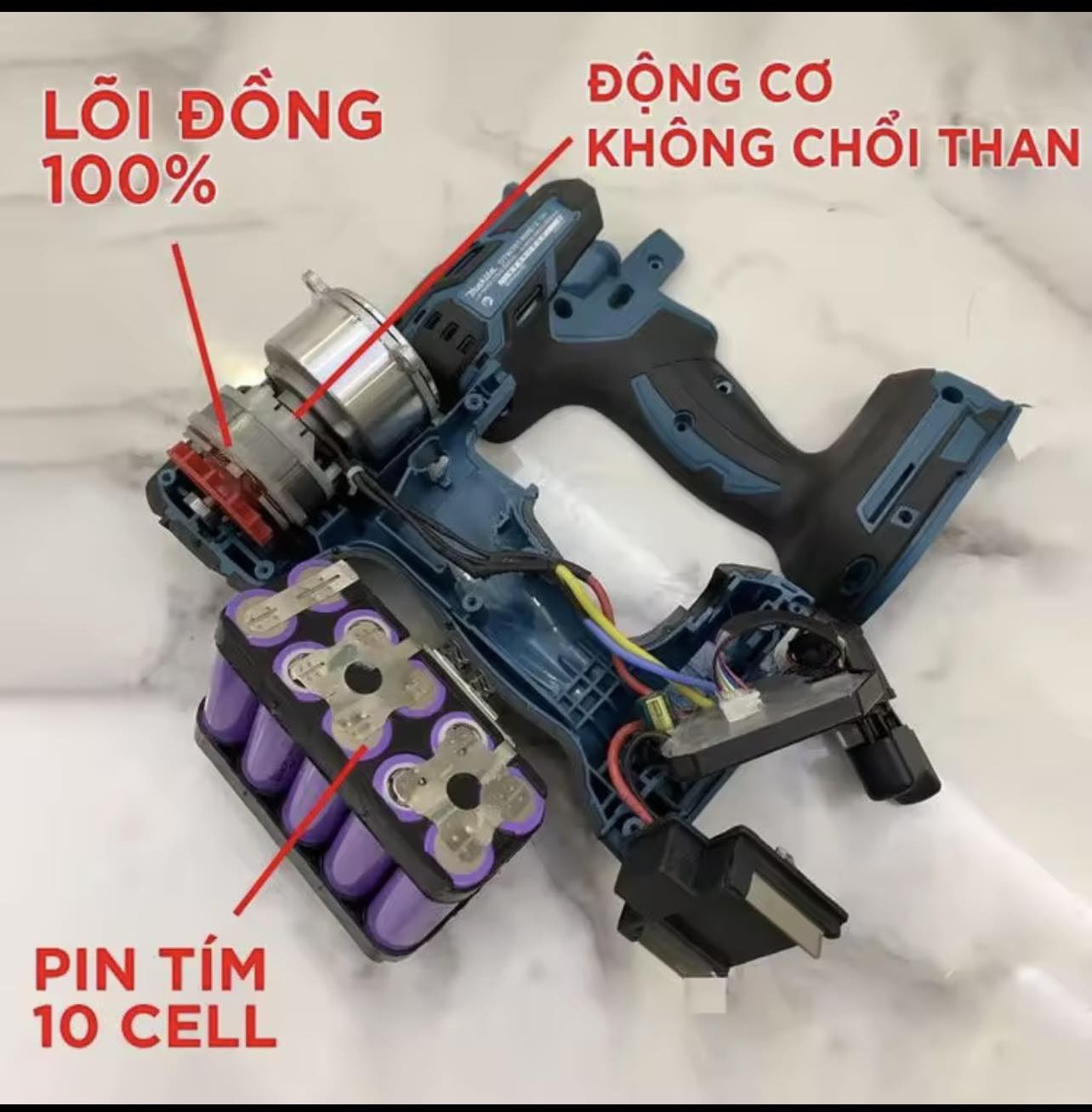 Máy bắt vít bulong 88V HGT