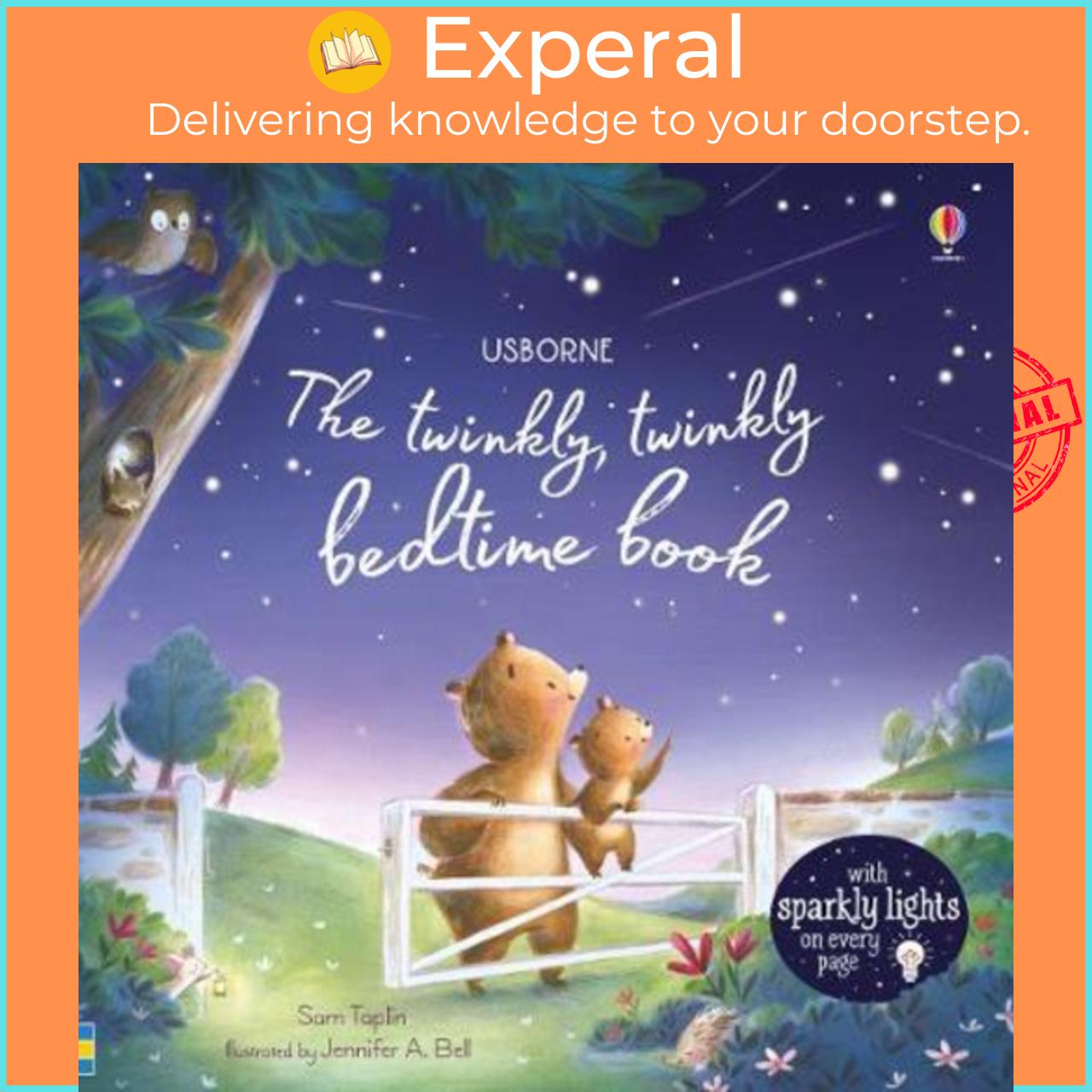 Sách - The Twinkly Twinkly Bedtime Book by Sam Taplin Jennifer Bell