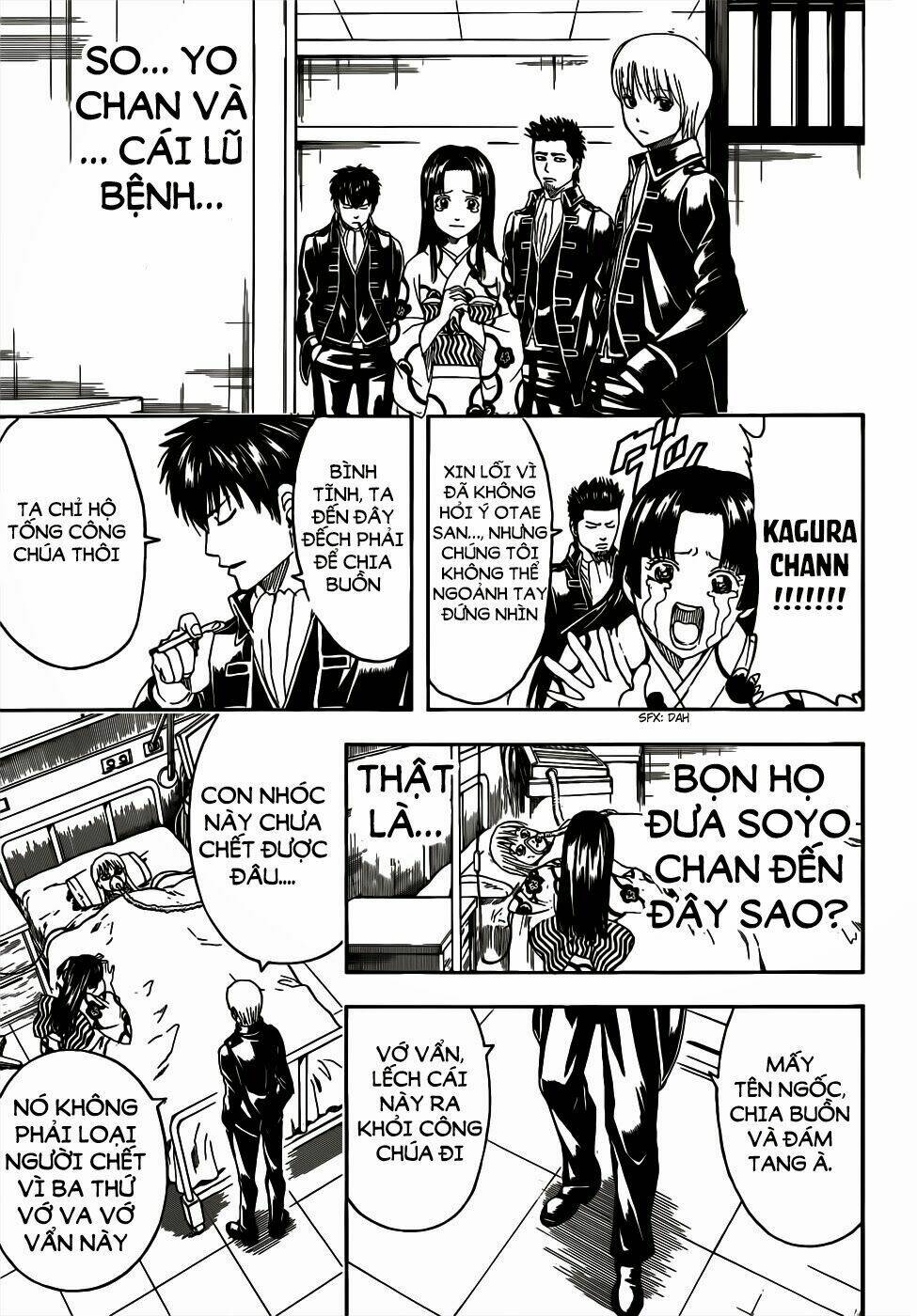 gintama - linh hồn bạc chapter 458 11