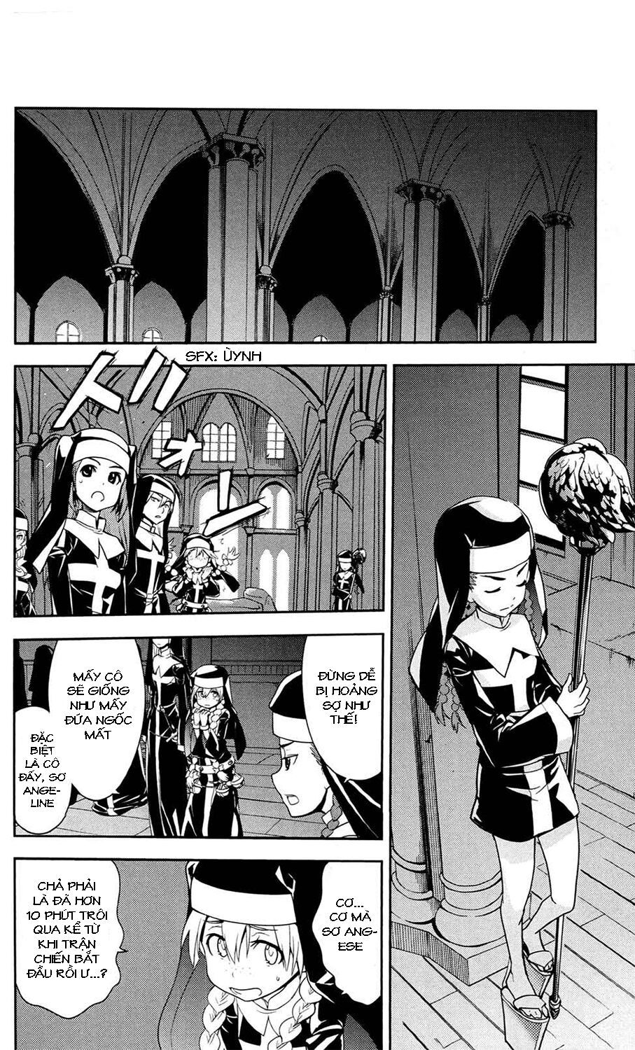 cấm thư ma thuật index chapter 54 13