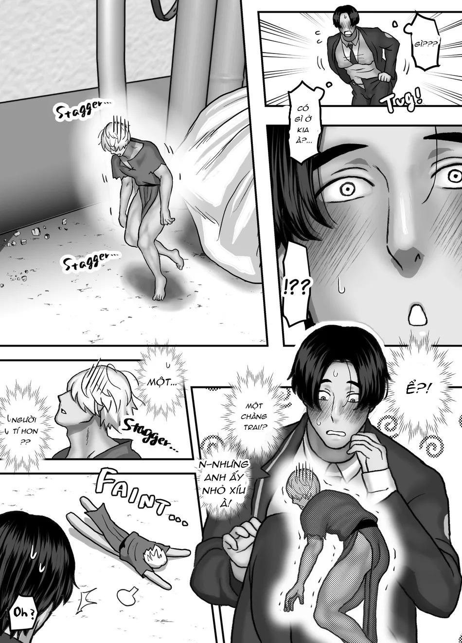 oneshot hỏny nhà rô lai chapter 407 5