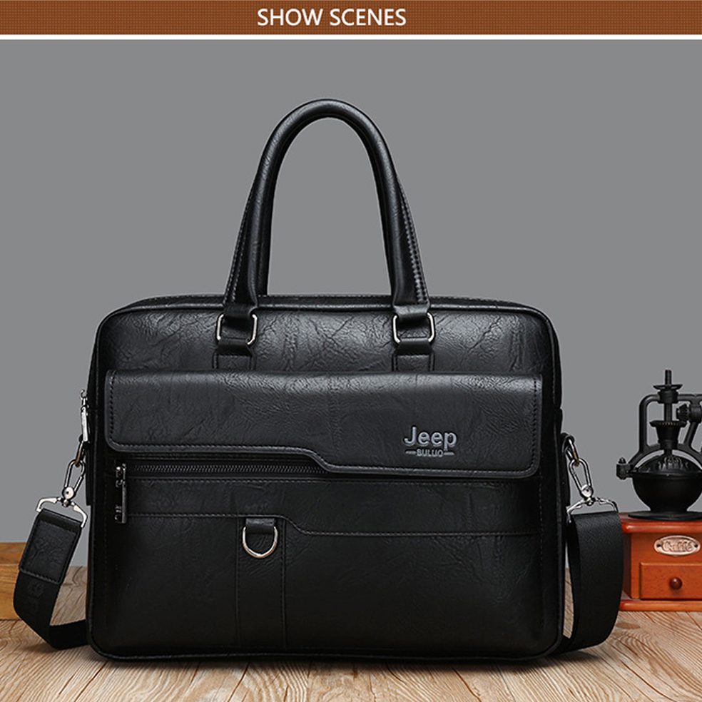 Túi xách nam công sở da bò cao cấp BEEGEE CCS5511