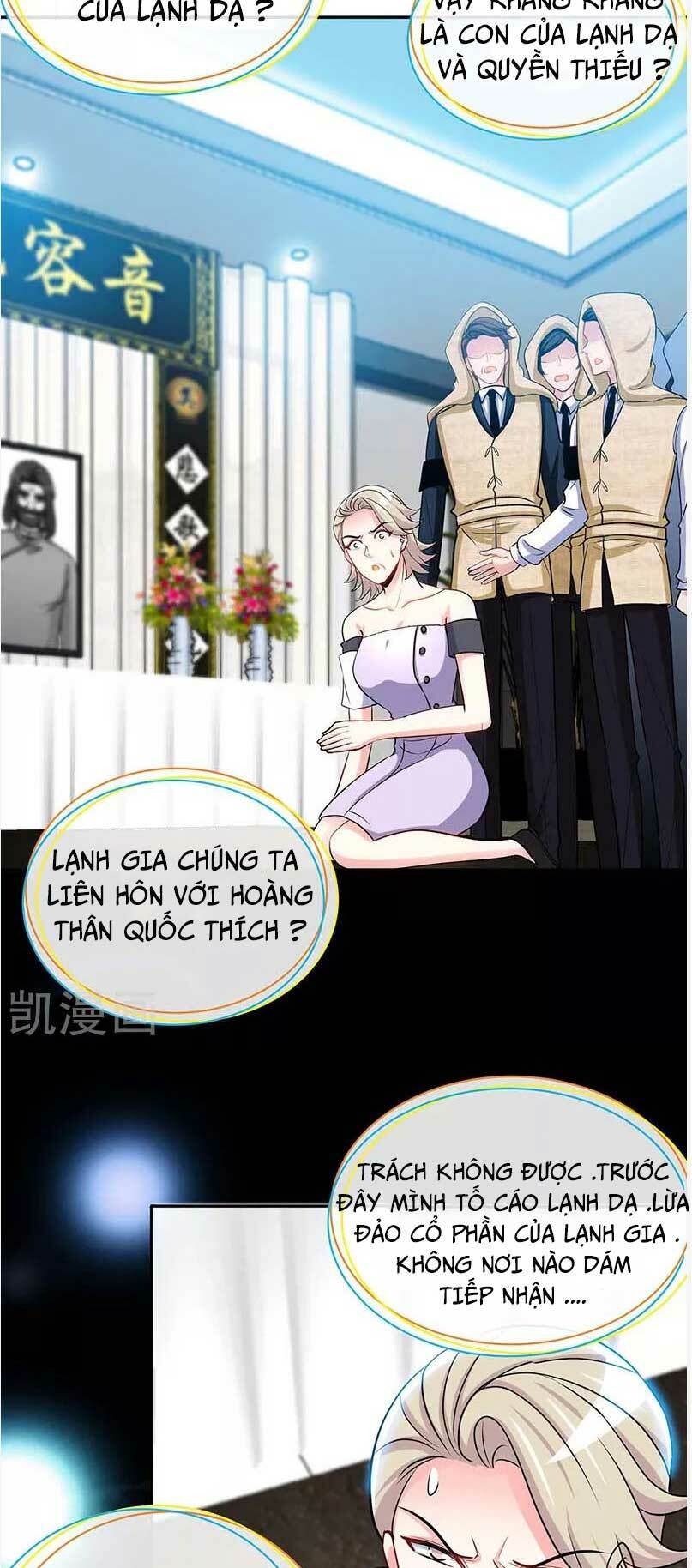 truy nã toàn cầu truy thê về sủng chapter 94.2 13