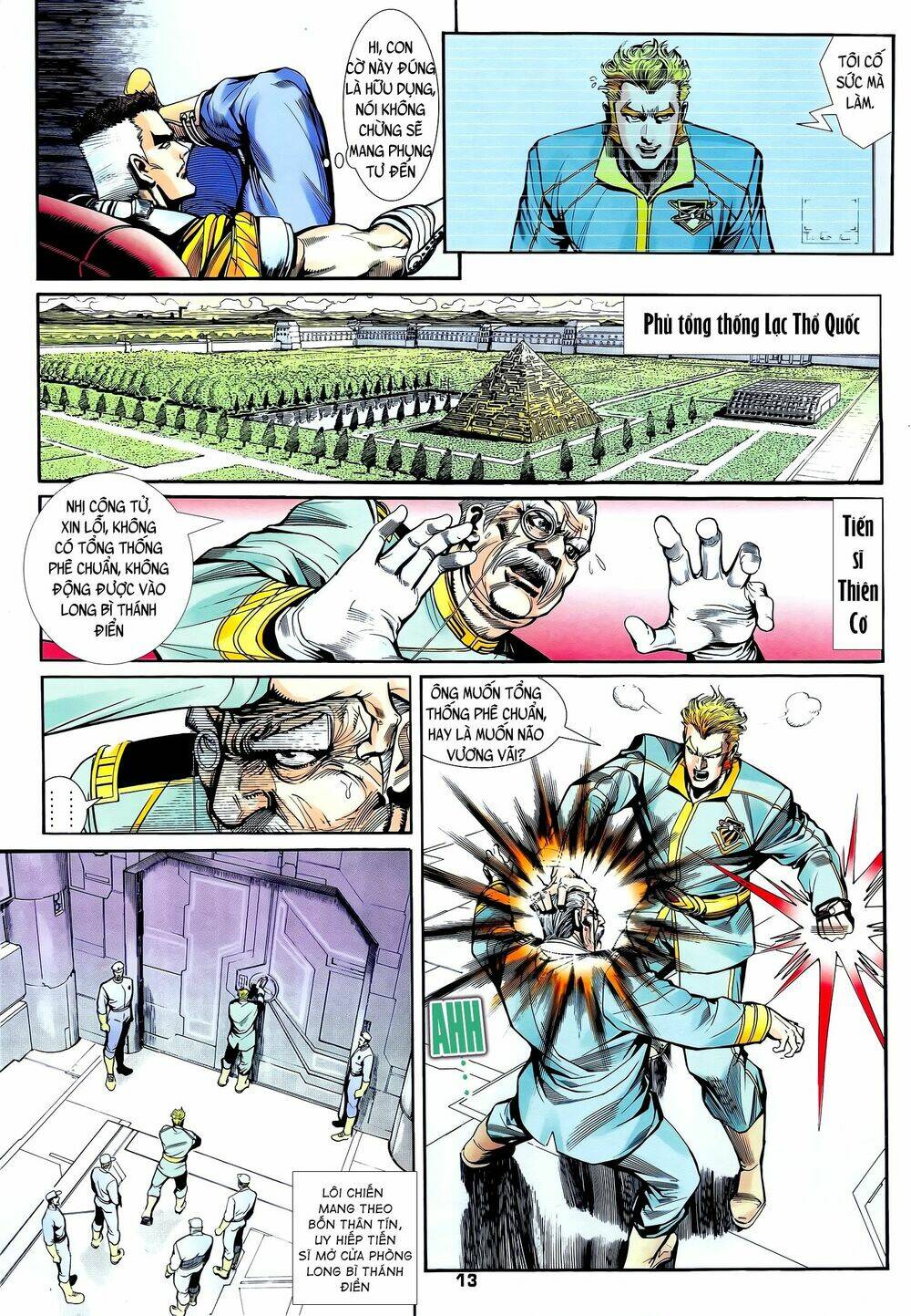 long hổ 5 thế chapter 229 13