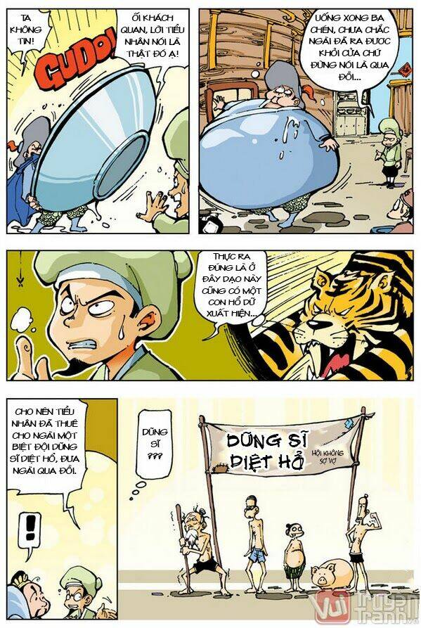 tế công truyền kỳ chapter 15 4