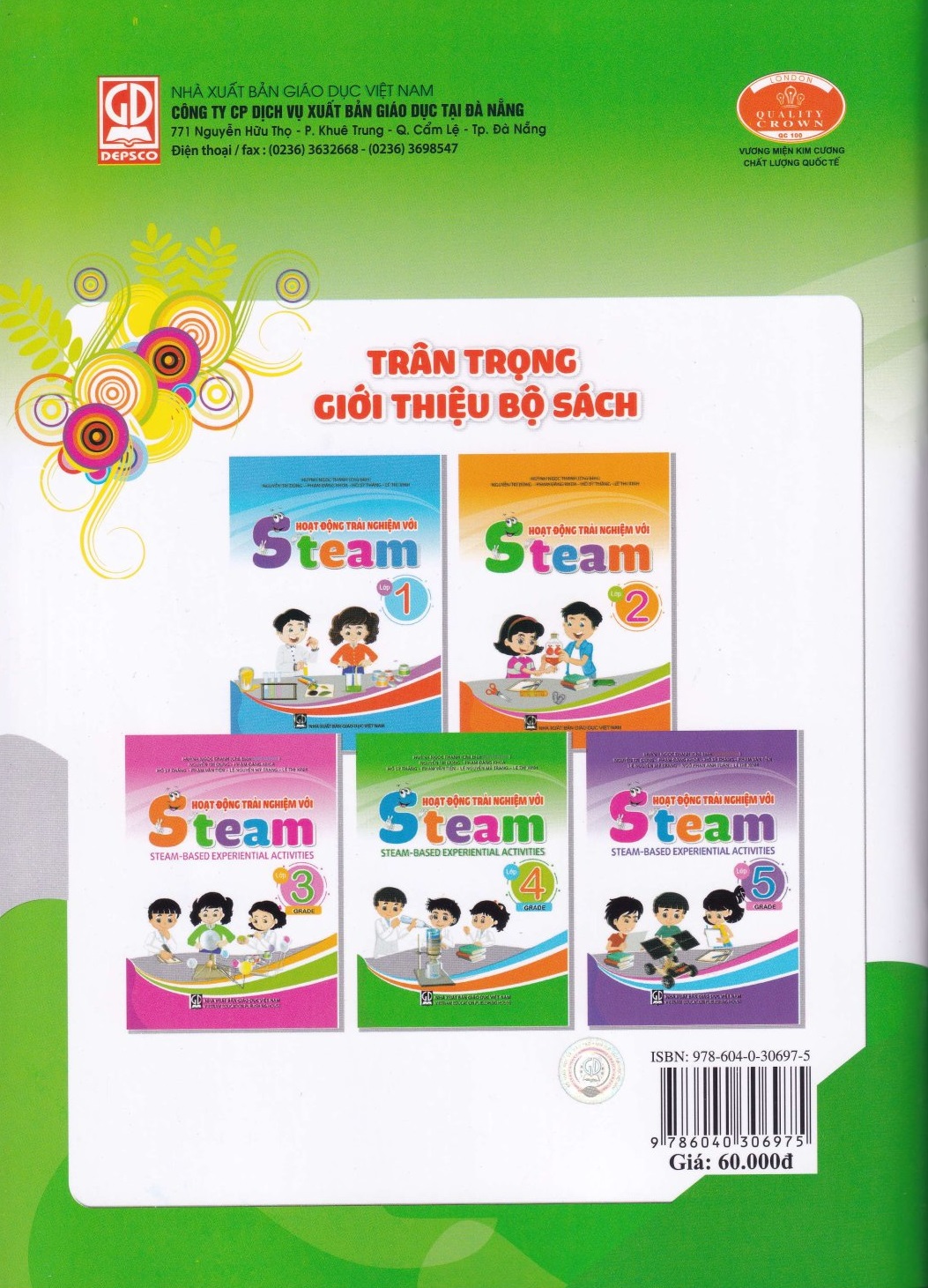 Hoạt Động Trải Nghiệm Với Steam - Lớp 4