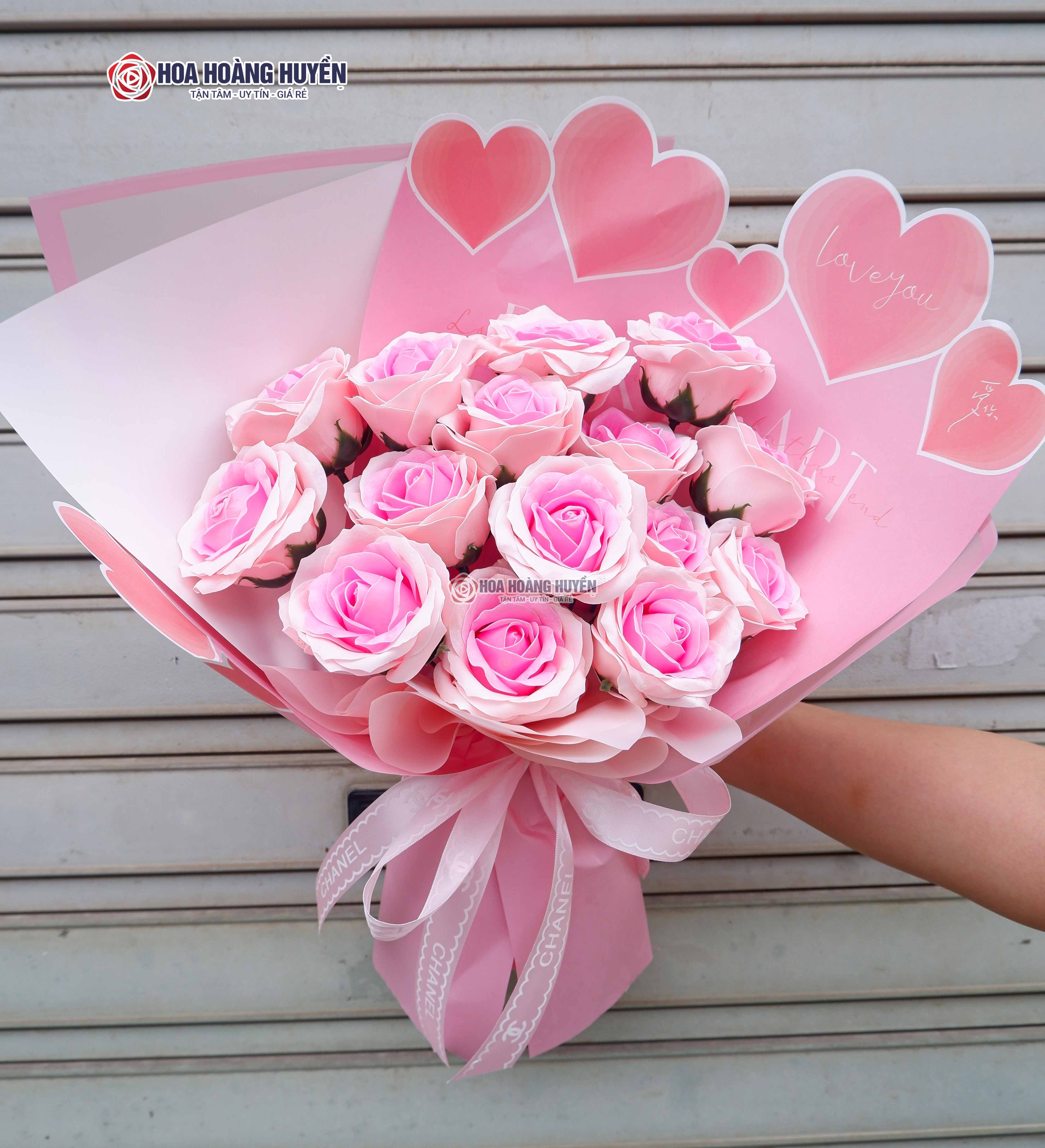 Bó hoa sáp -Em đầu rồi