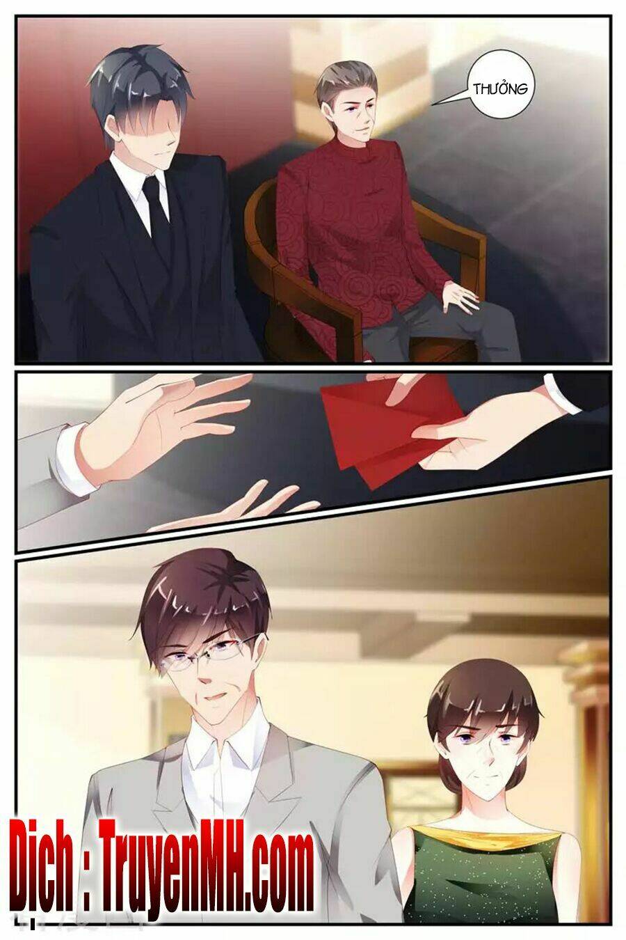 kiều thê thái điềm, đế thiếu sủng thượng thiên chapter 80 6