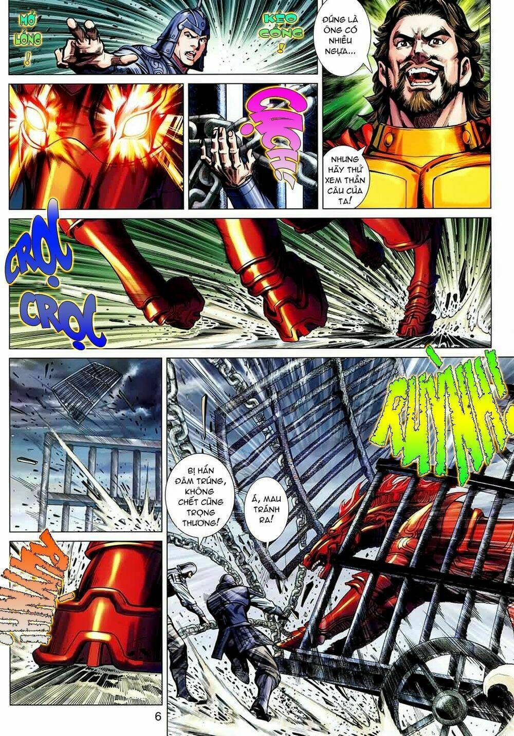 thiên tử truyền kỳ 7 - tam quốc kiêu hoàng chapter 16 6