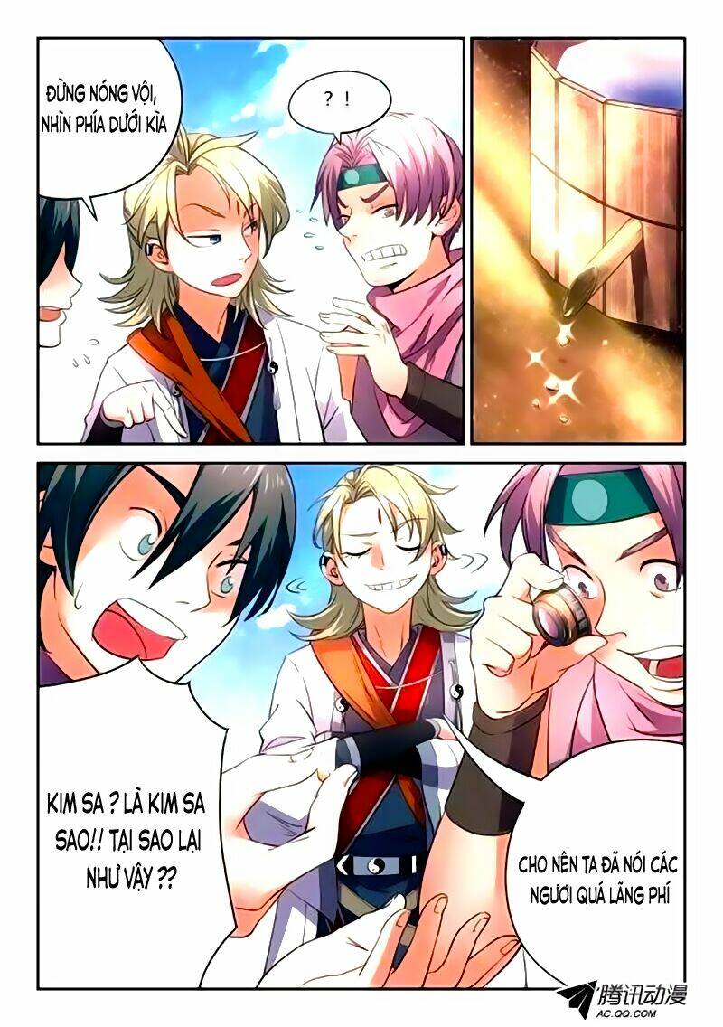 trước kia có tòa linh kiếm sơn chapter 4 11