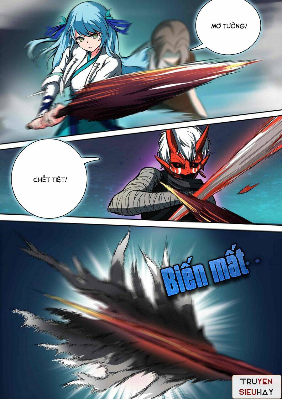 vạn đạo thành thần chapter 24 5