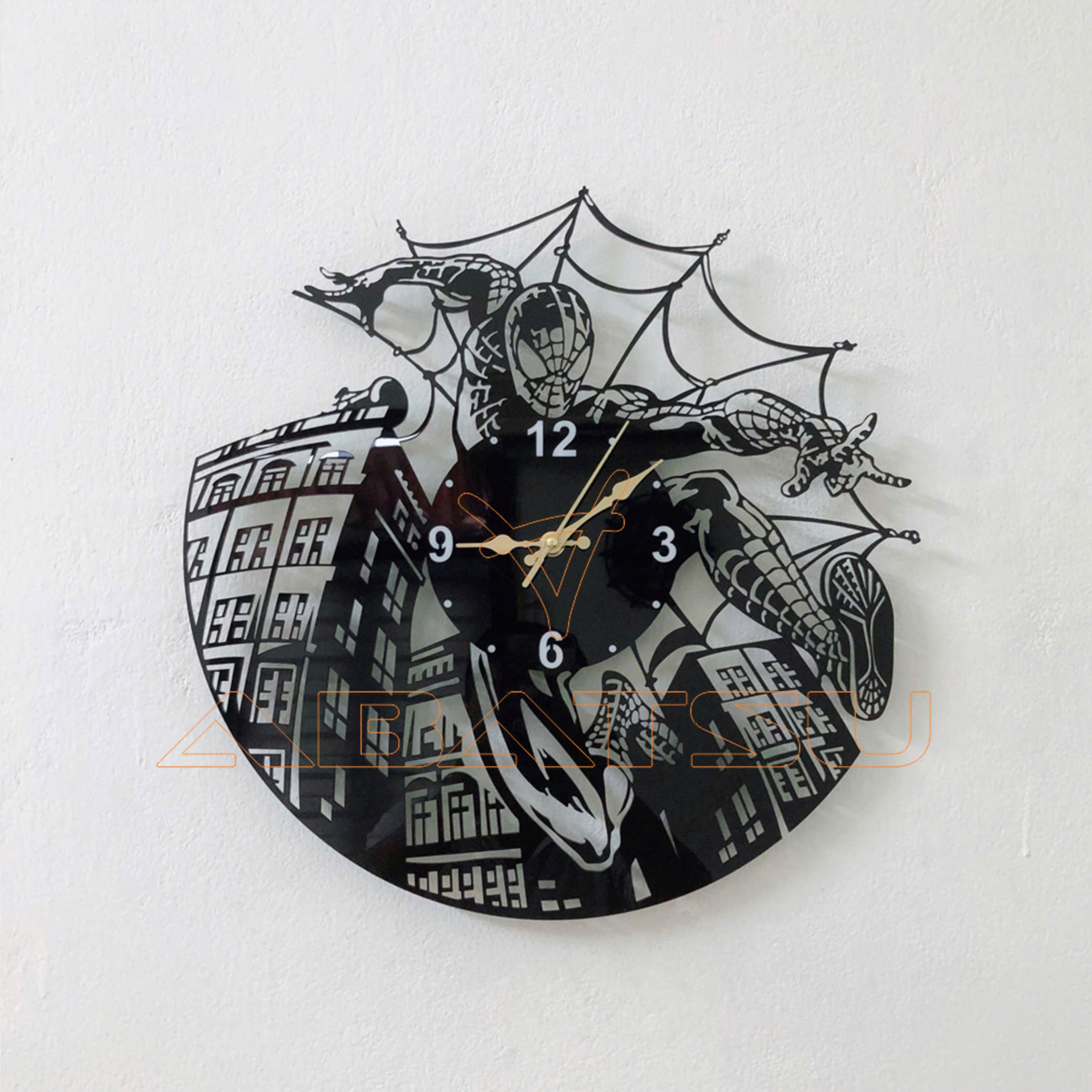 ️ ĐỒNG HỒ TREO TƯỜNG SPIDER-MAN – TREO LÊN LÀ THẤY KHÁC LIỀN!