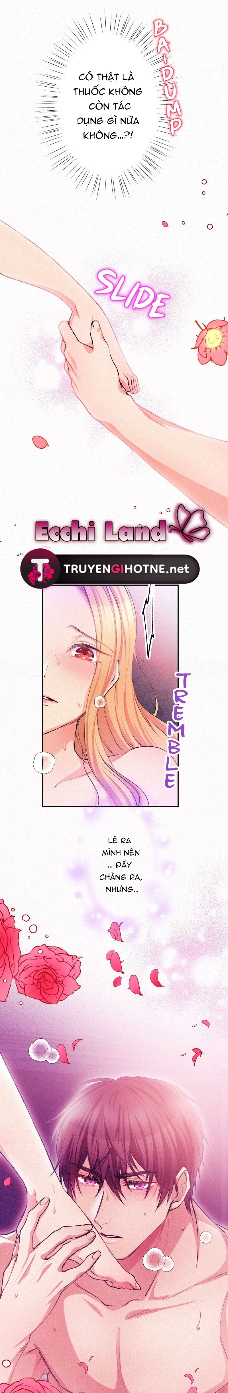 Sức Nóng Của Nữ Phản Diện Được Tái Sinh chapter 27.2 - Trang 3