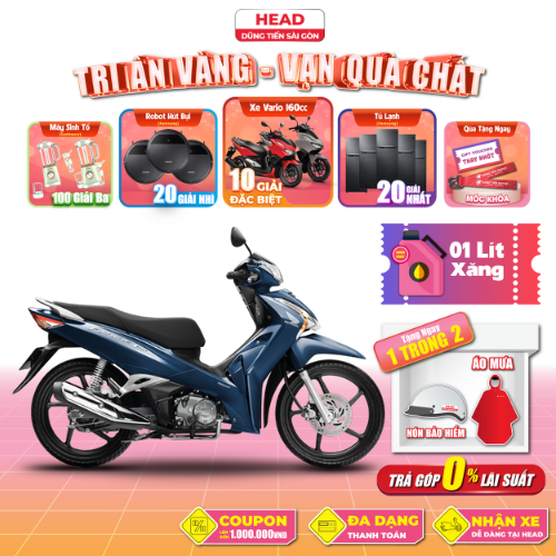 Xe Máy Honda Future 125 FI 2024 Phiên Bản Cao Cấp