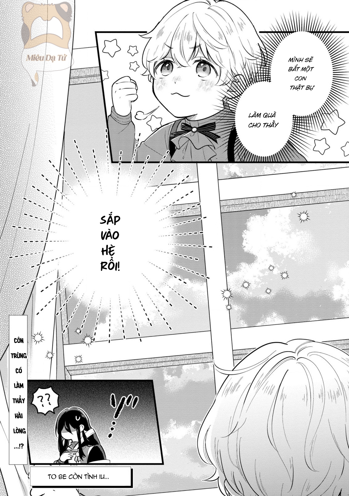 cuộc sống thường ngày muốn làm gì đó của con trai phản diện chapter 6 24