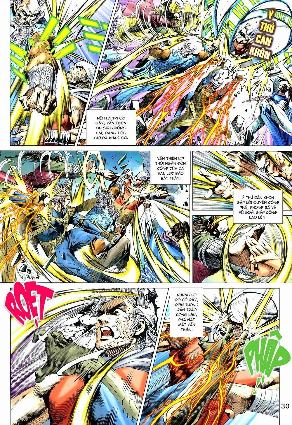 thần binh vấn thiên chapter 17 29