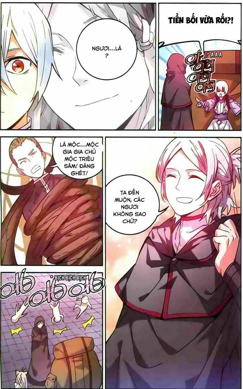 đấu phá thương khung tiền truyện truyền kỳ dược lão chapter 31 13