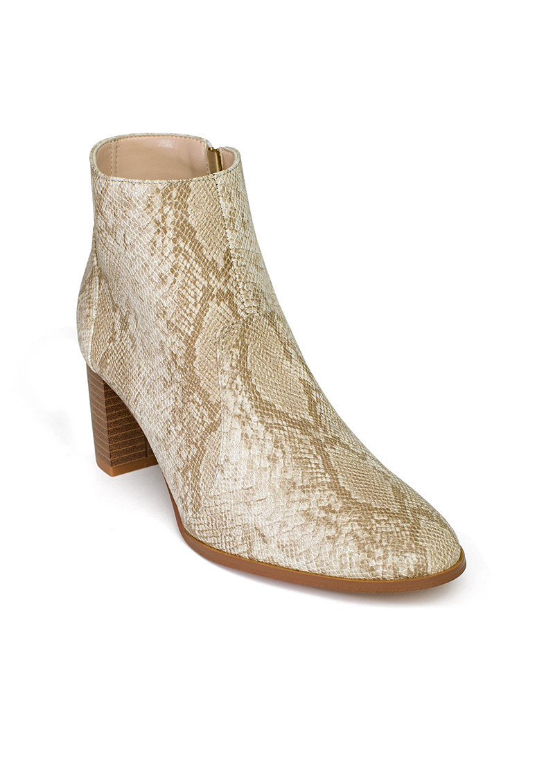 Boot Da Thật Gót Vuông Alexandra Dang Sulily U01-IV19