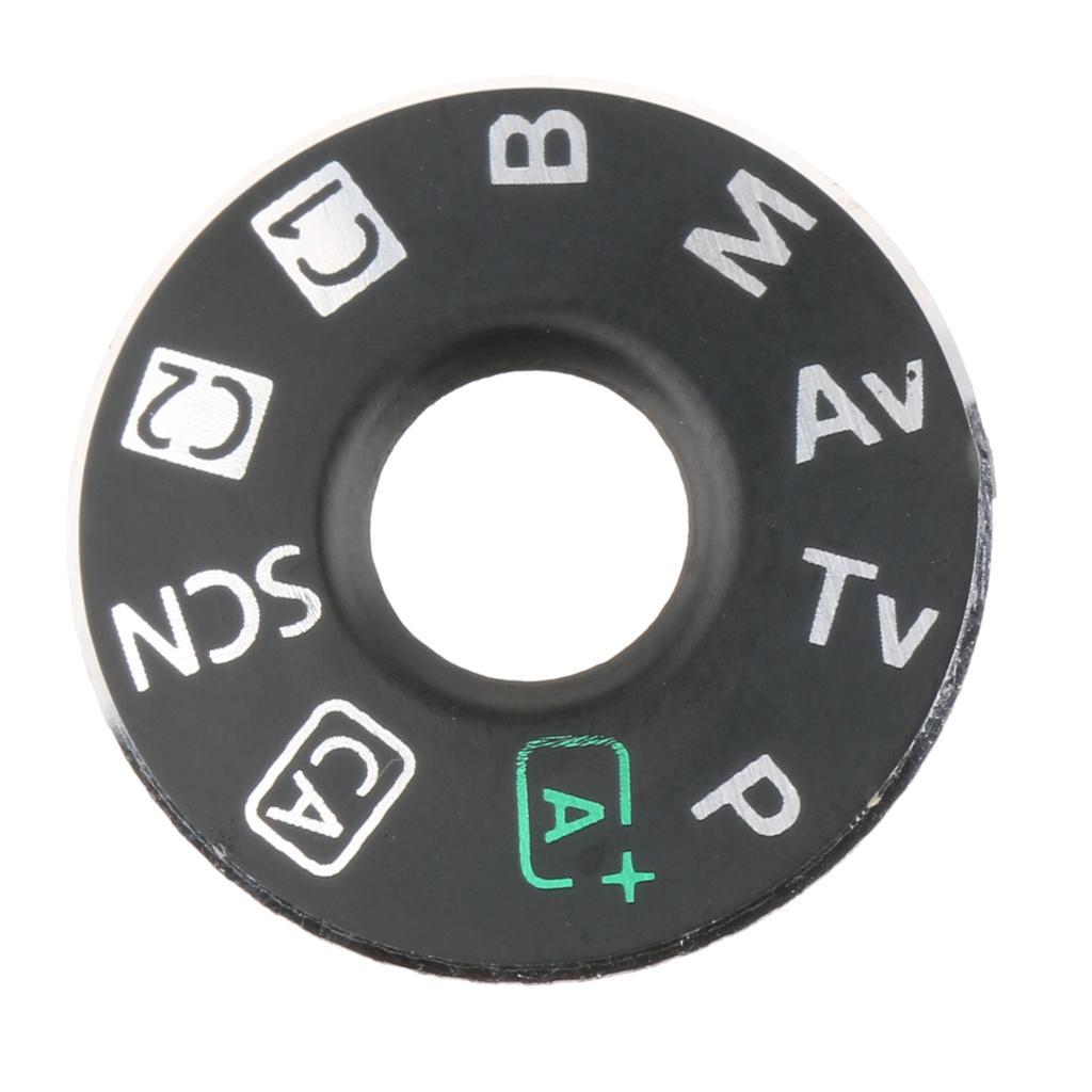 Top Cover Function Dial Mode Button + Interface Cap Repair for EOS 6D