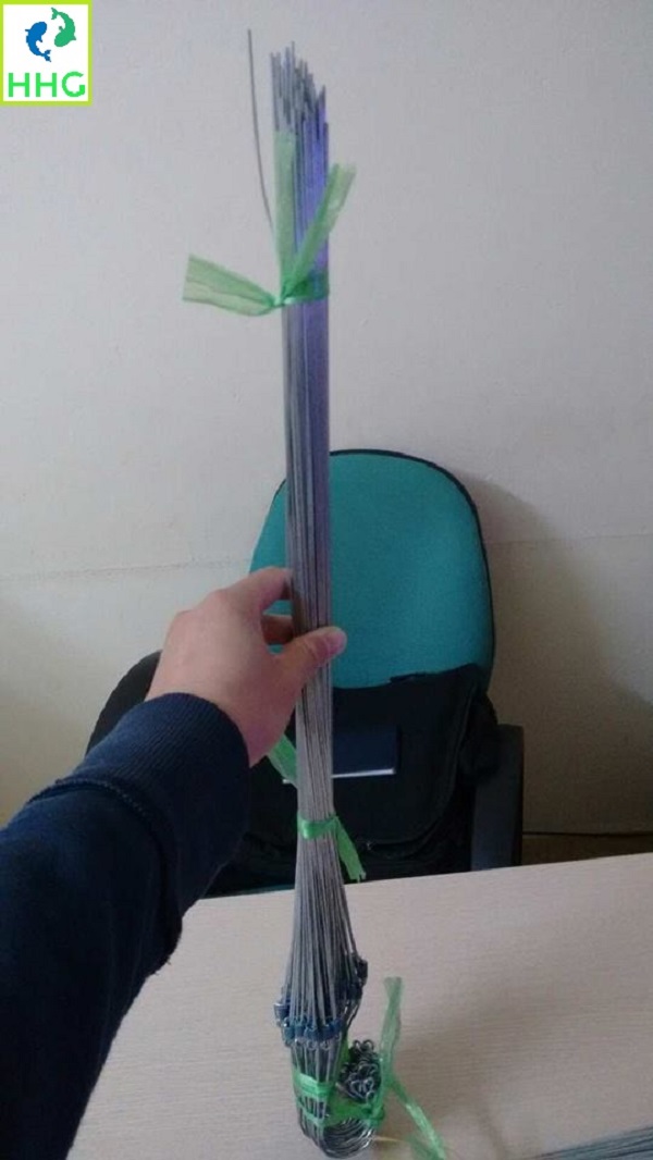 10 CHẬU GIẢ ĐẤT FI23 VÀ 10 MÓC KẼM 70cm TREO CHẬU SIÊU BỀN!!!