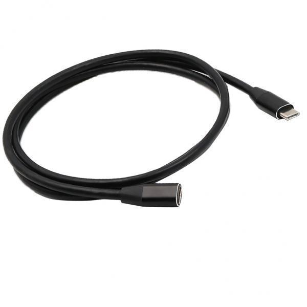 2X Type C USB 3.1 Male to USB-C Female Extension Data Cable Extender Cord