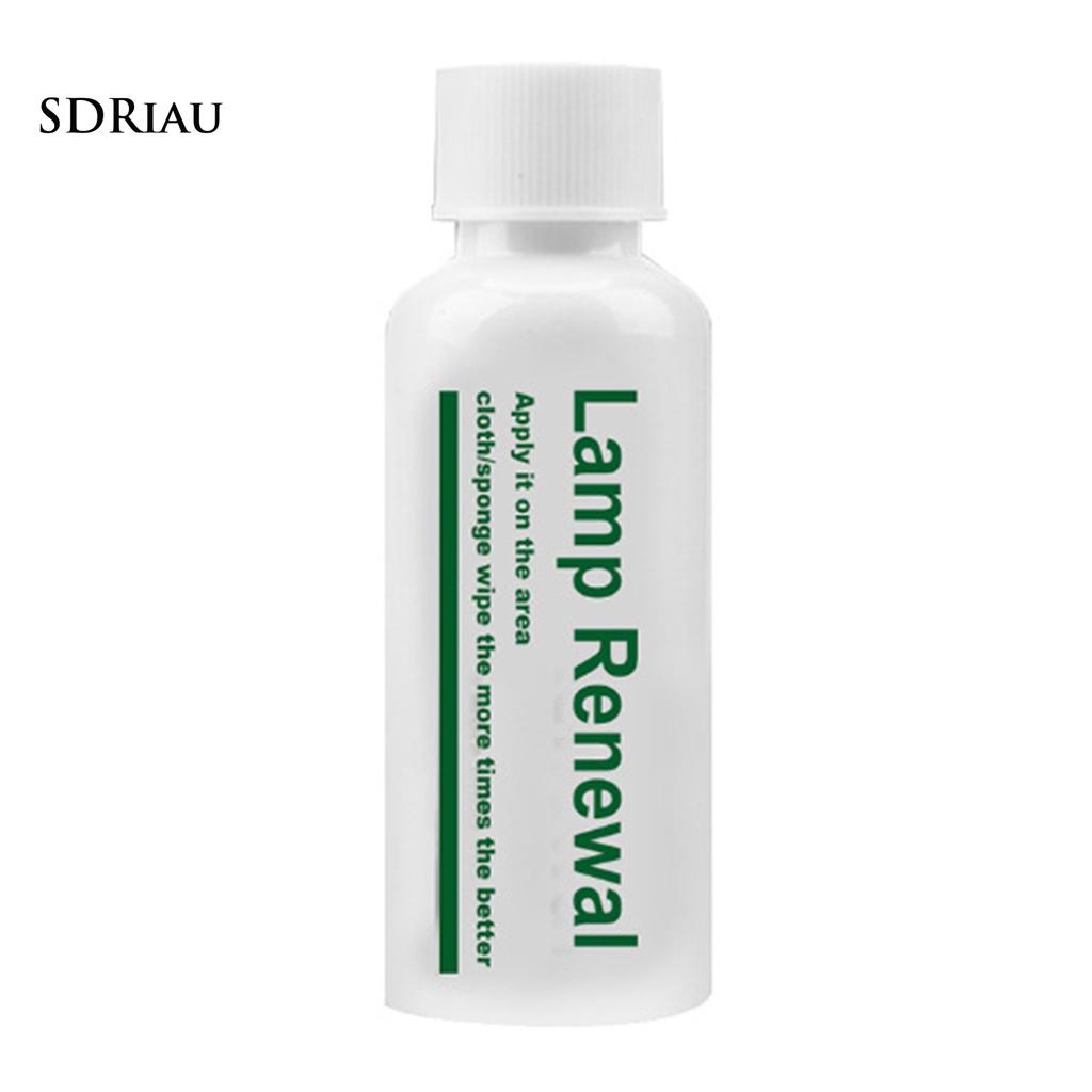 Dung Dịch Sửa Chữa Đèn Pha Xe Hơi