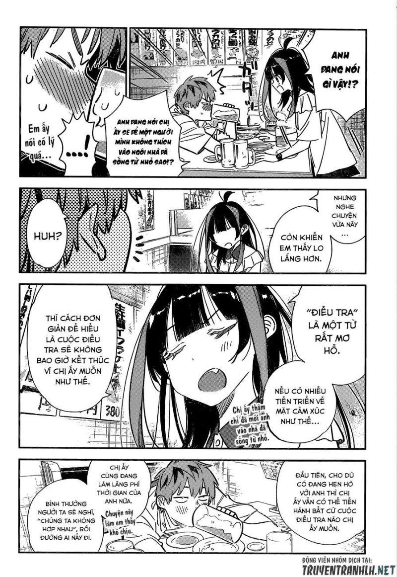 dịch vụ cho thuê bạn gái chapter 251 8