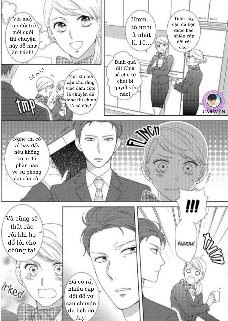 sự quyến rũ ngọt ngào: dưới cùng một mái nhà với người tôi ghét! chapter 1 2