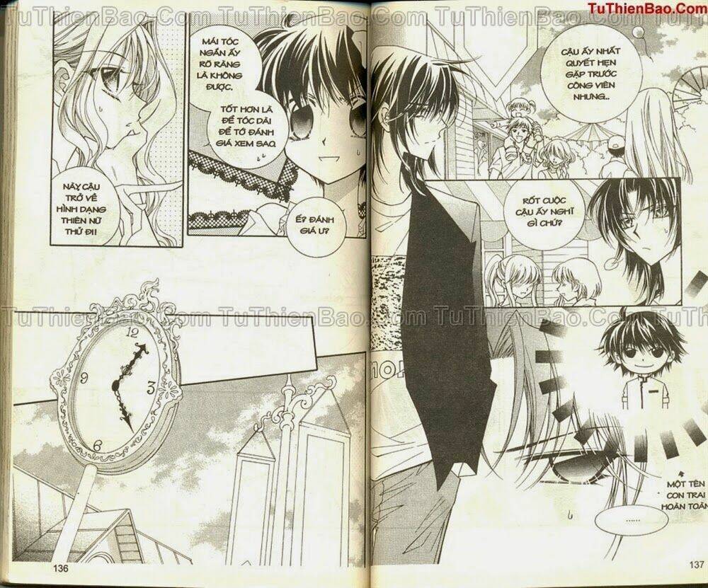 nhật ký thiên nữ chapter 11 65