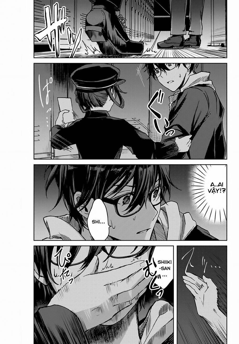 tsubasa-chan, kimi wa. macchingu shita onna wa satsujinki chapter 15 11