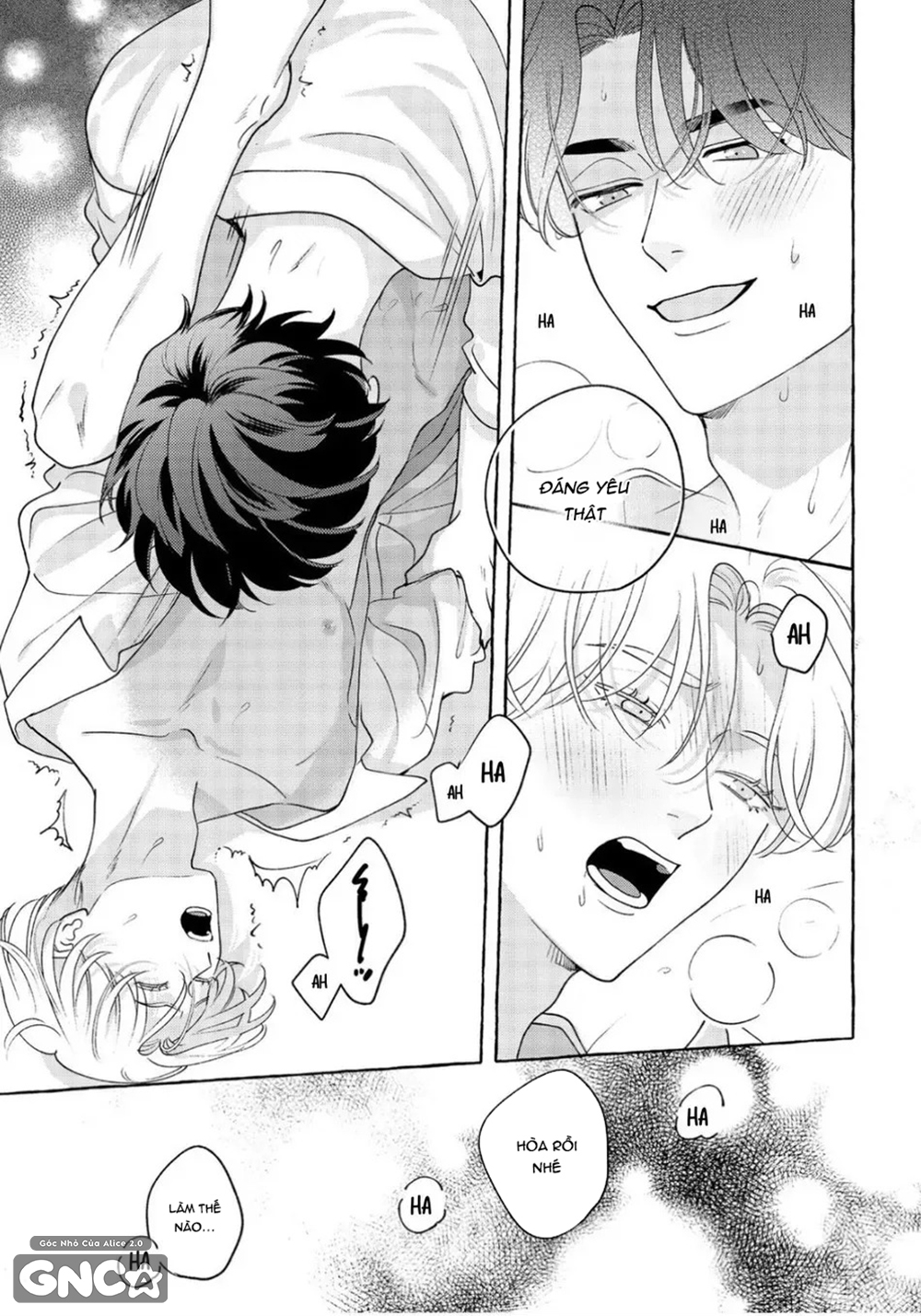 sự thật ảo mộng chapter 2 17