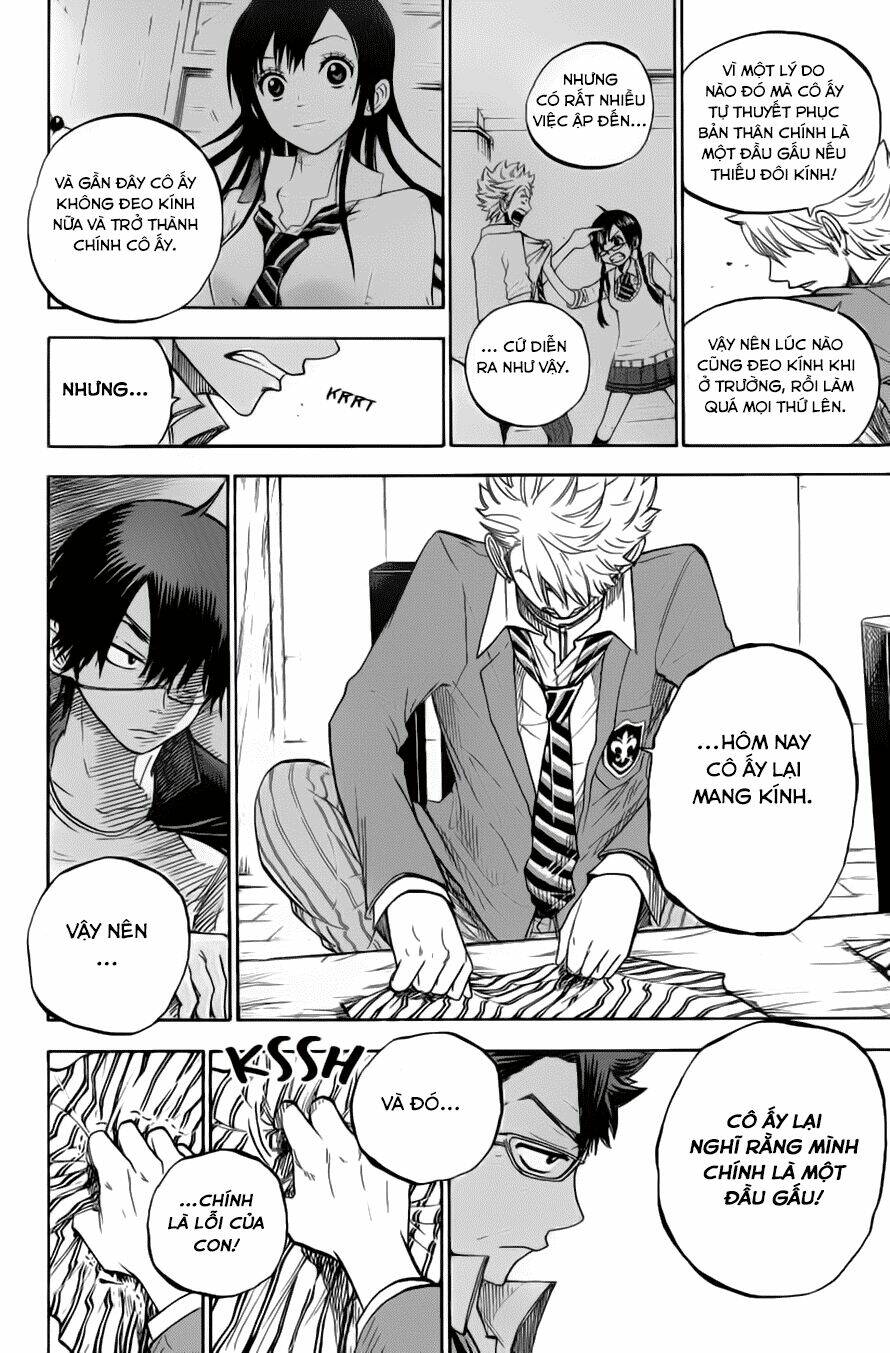 yankee-kun to megane-chan - nhóc quậy và nhỏ 4 mắt chapter 163 11