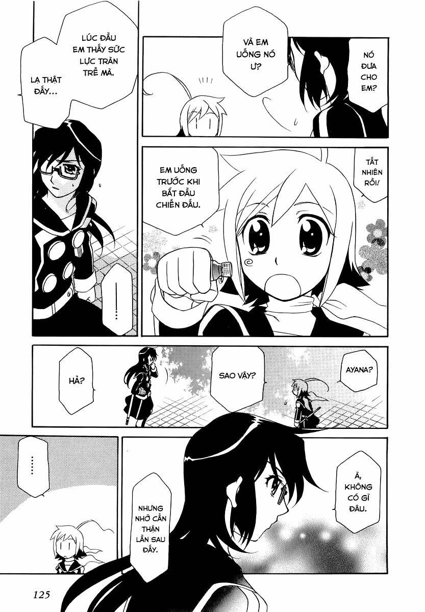 hayate x blade chapter 11 17