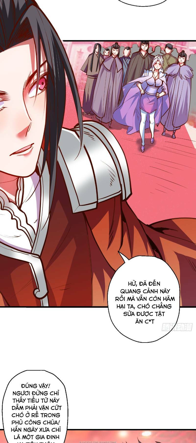 trọng sinh tối cường ma tôn ở rể chapter 16 17