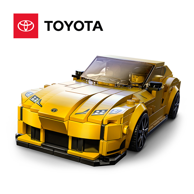 Đồ Chơi LEGO Speed Champions Siêu Xe Toyota Gr Supra 76901 Cho Bé Trên 7 Tuổi