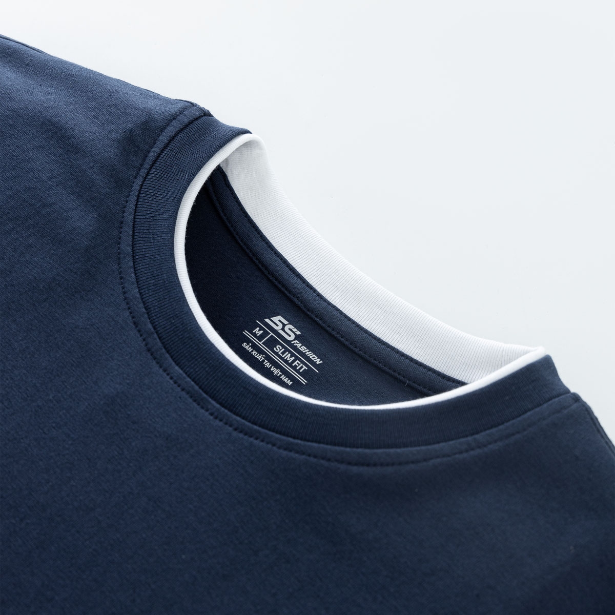 Áo Thun Nam Dài Tay 5S FASHION Ultra-Soft S2, In Chữ, Co Giãn Thoải Mái, Giữ Ấm (ATH24014)