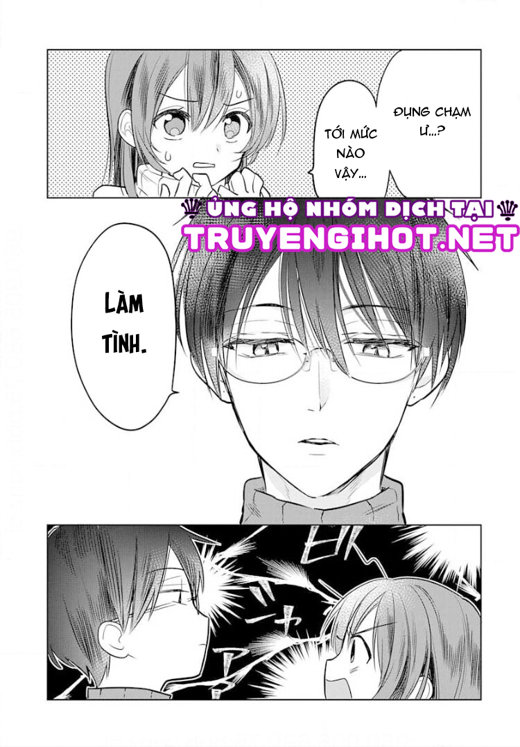 nàng ninja muốn tận tâm cống hiến chapter 1.3 9