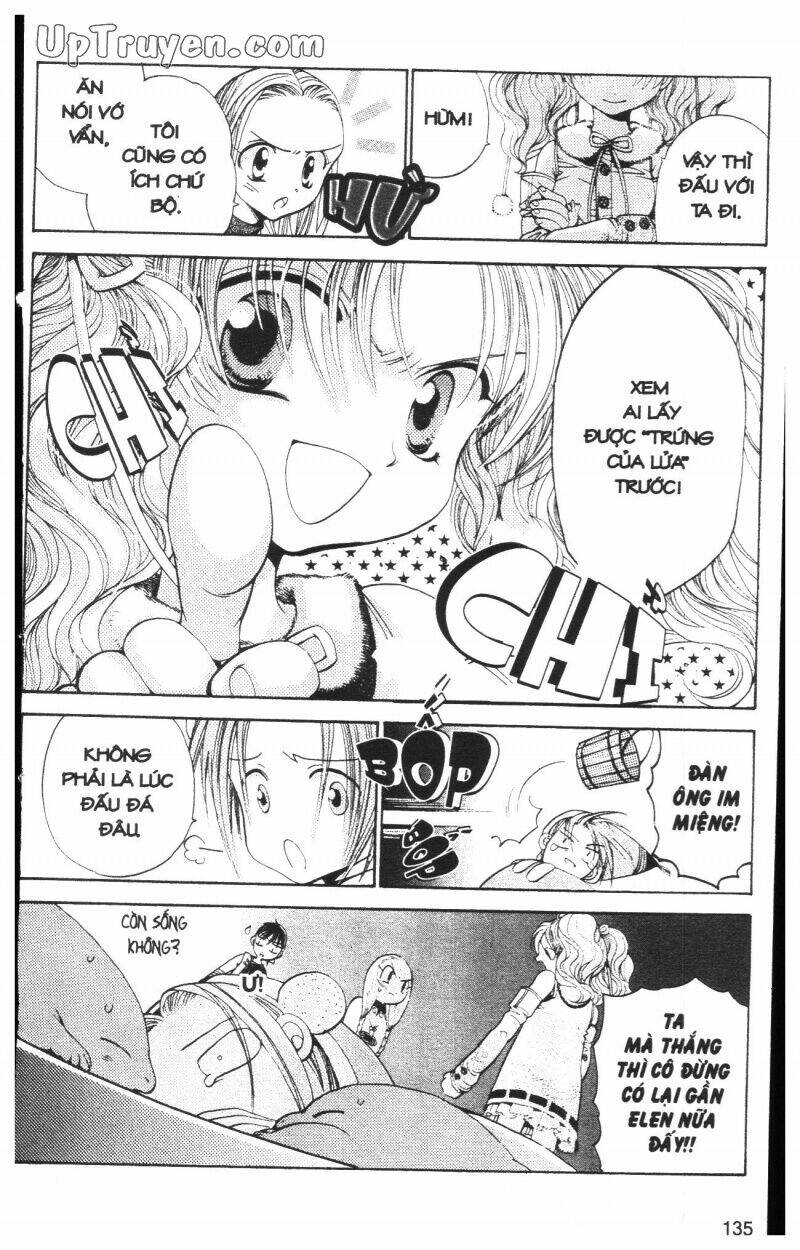 thần khí regalia chapter 3 136