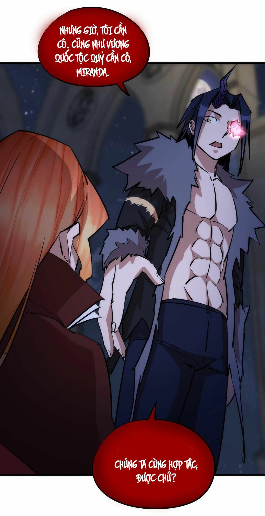 tôi không phải quỷ vương chapter 55 15