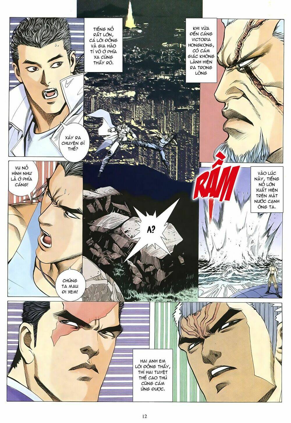 mạt nhật chiến lang chapter 53 11